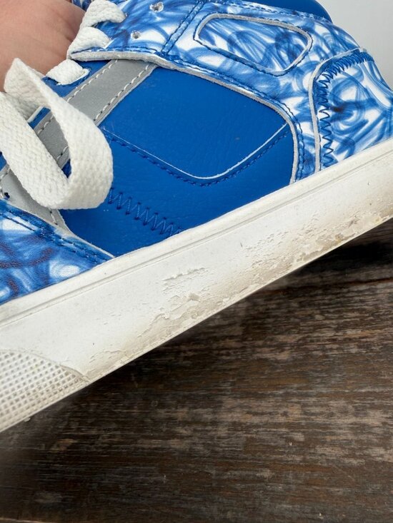 Osiris Clone 1322 1580 Mens 9 Blue White Synthetic Skate Inspired Sneakers Shoes main image 7
